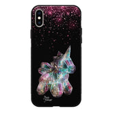 iPhone XS unicorn suojakuoret - Pinkki - Noora Kämppi - Ei